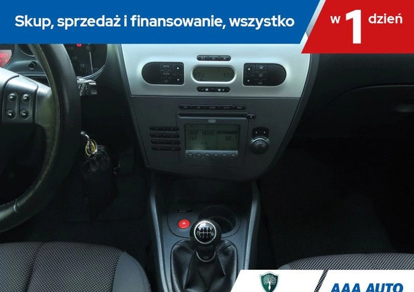 Seat Leon cena 15000 przebieg: 212115, rok produkcji 2008 z Giżycko małe 254